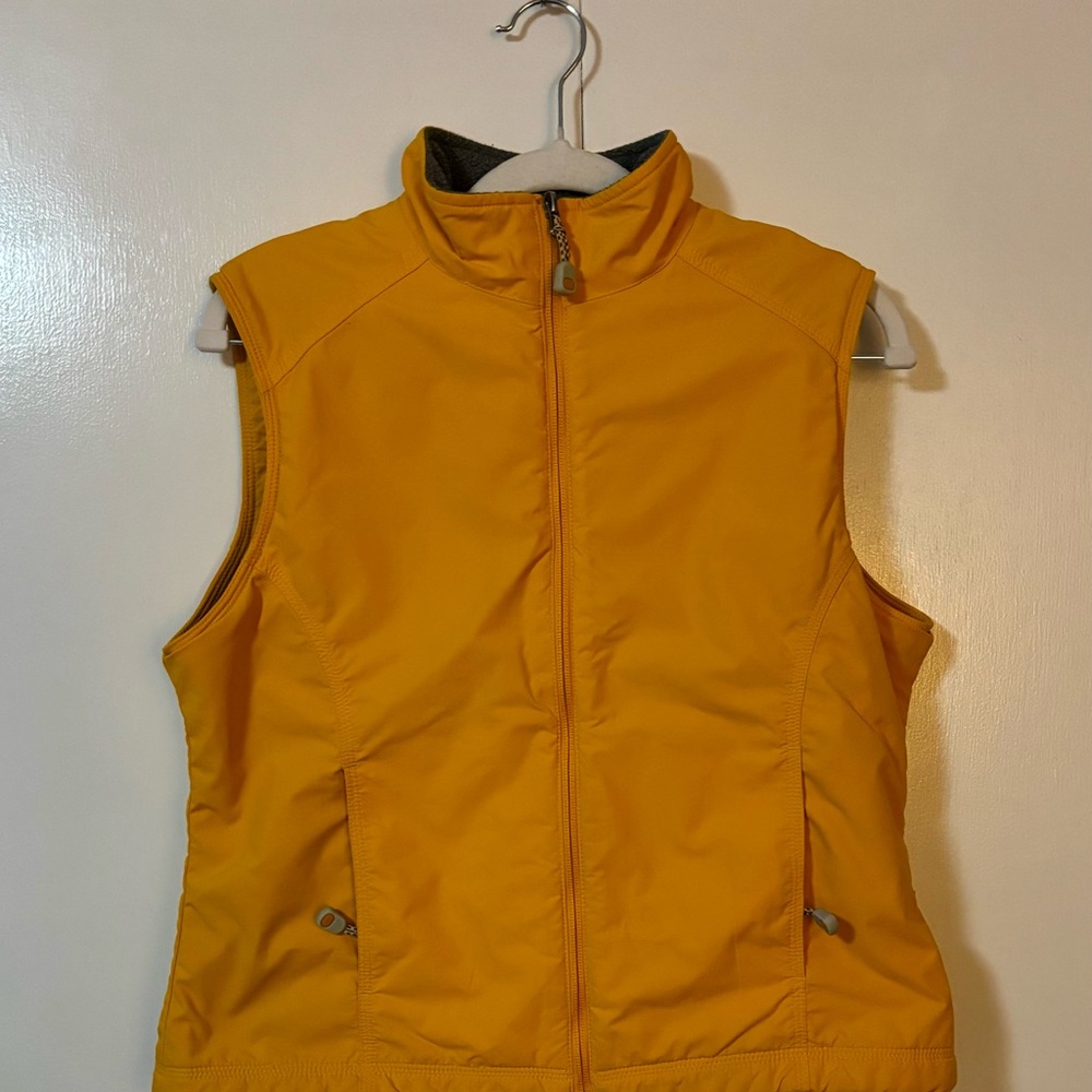 Vintage L.L. Bean Women's "Three-Season" Fleece-Lined Nylon Vest EUC Med